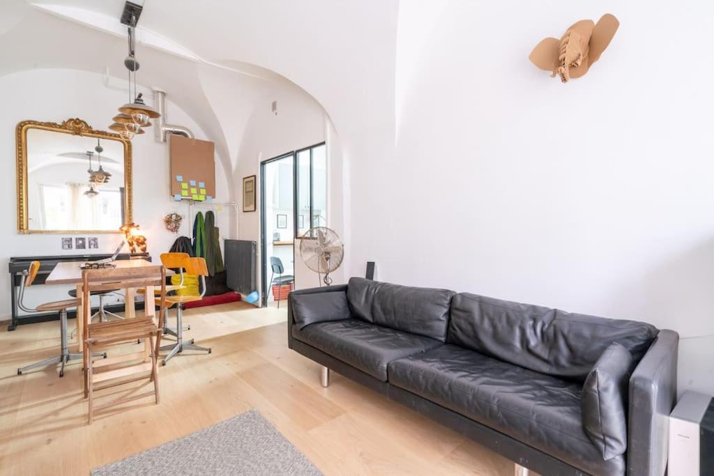 Grand Duplex Montmartre Apartment Paris Exterior foto